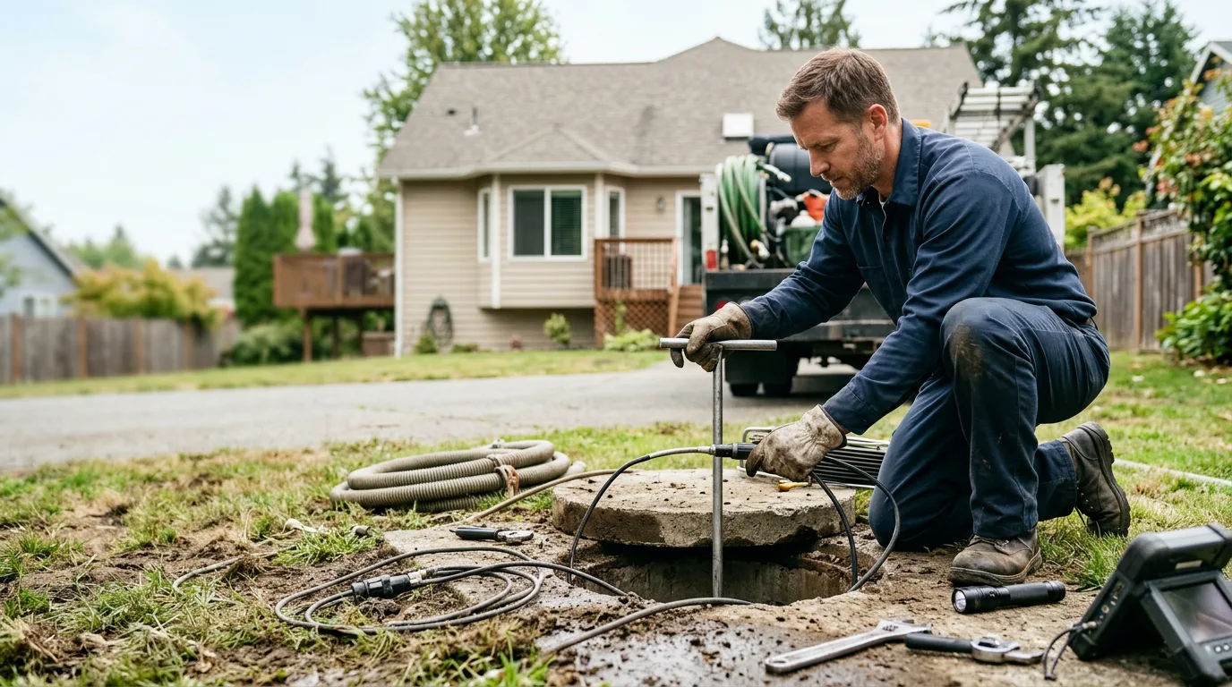 Septic Tank Pumping in Genesee, MI